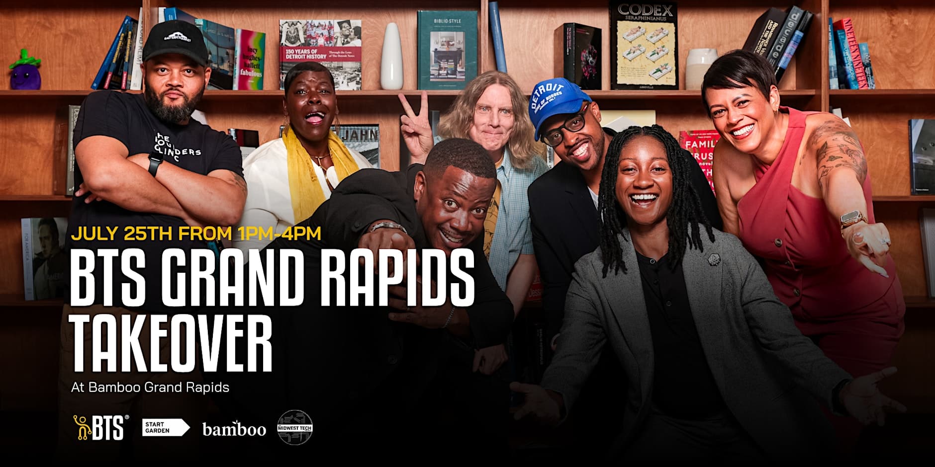 Black Tech Saturdays: la toma de Grand Rapids