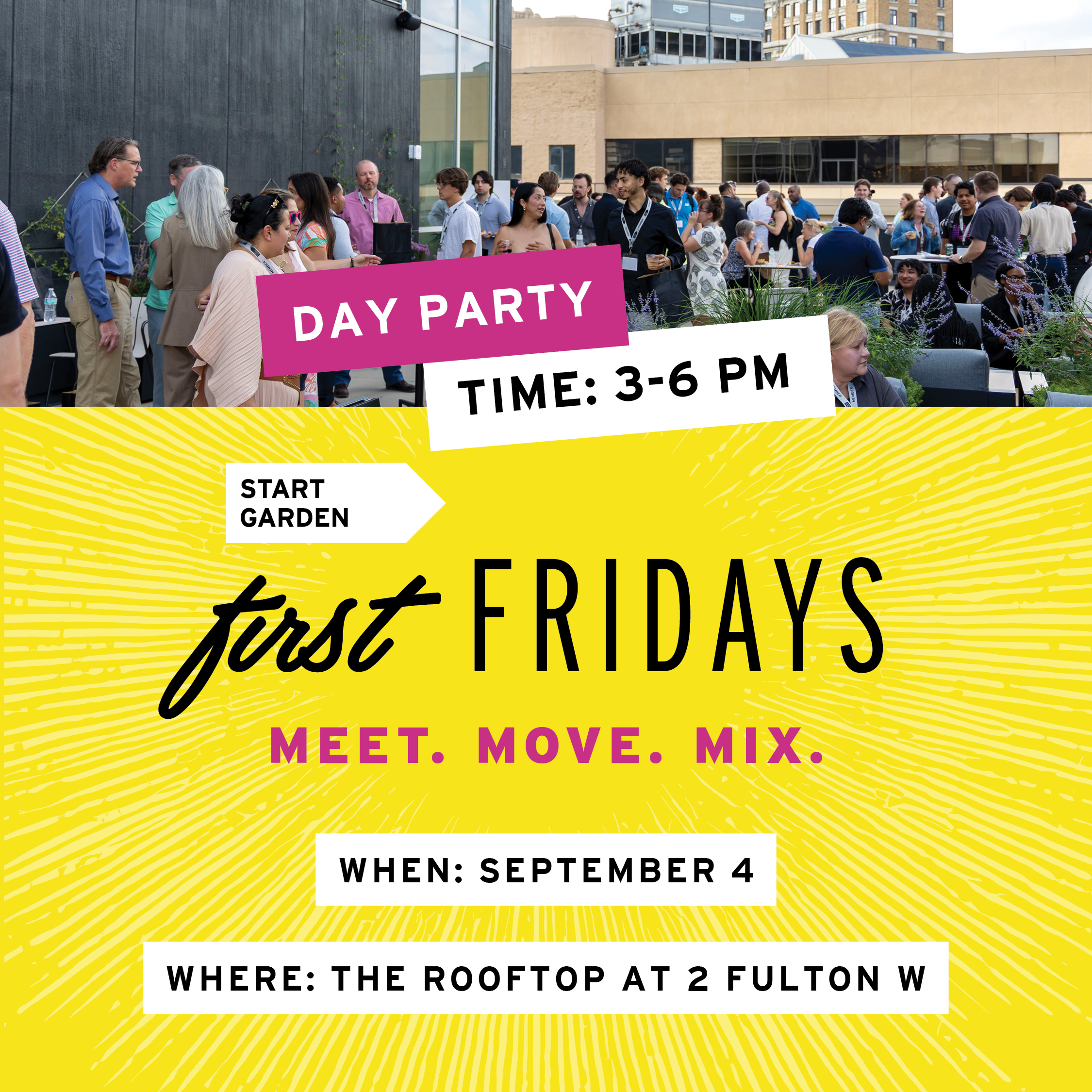 Start Garden First Fridays