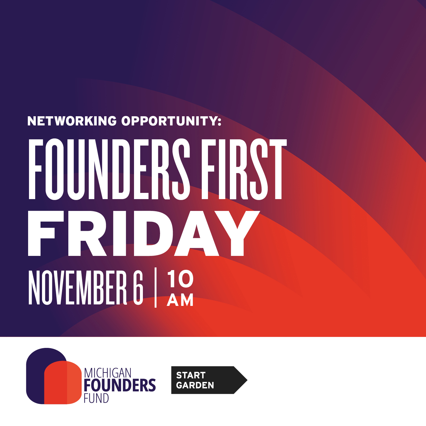 November Founders First Friday