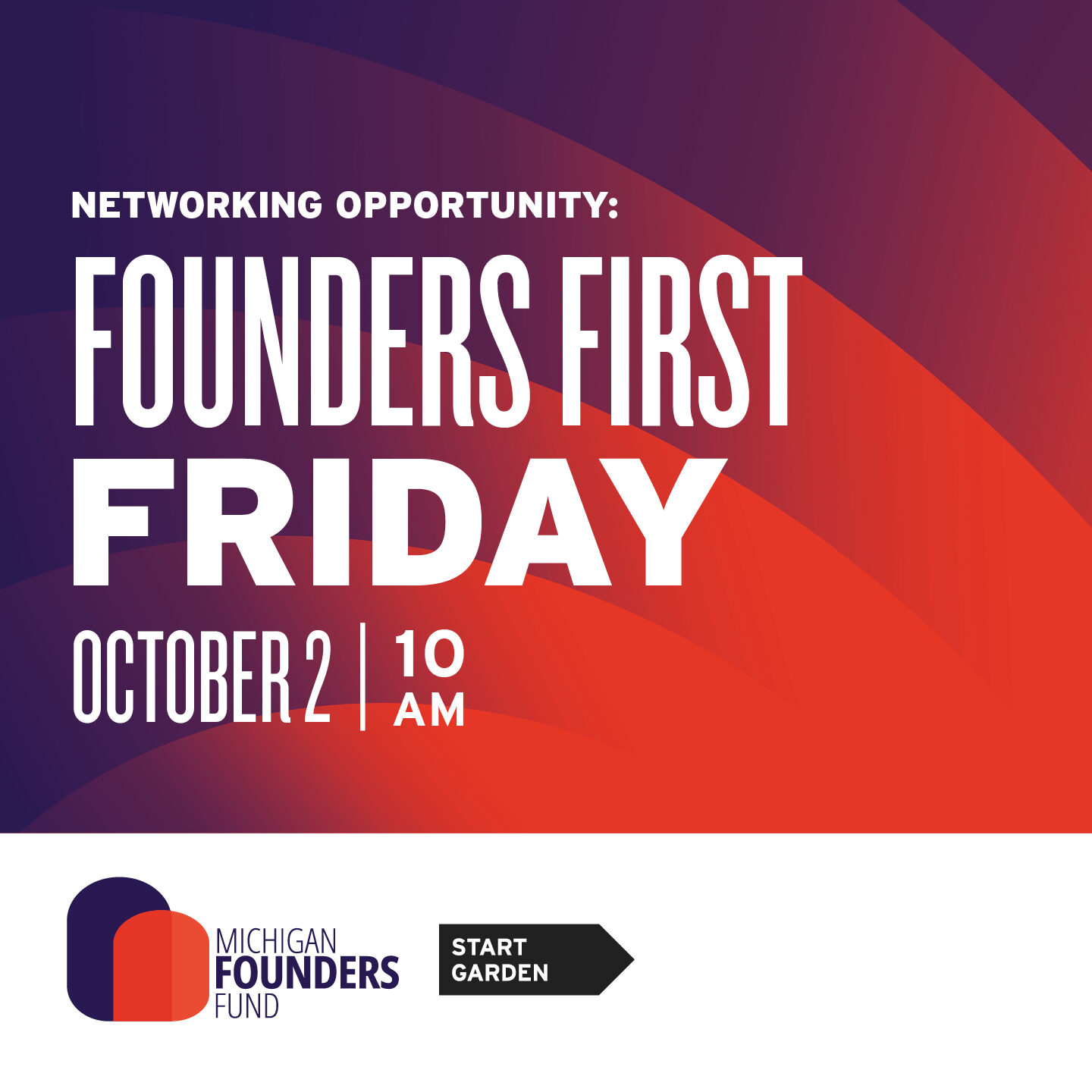 October Founders First Friday