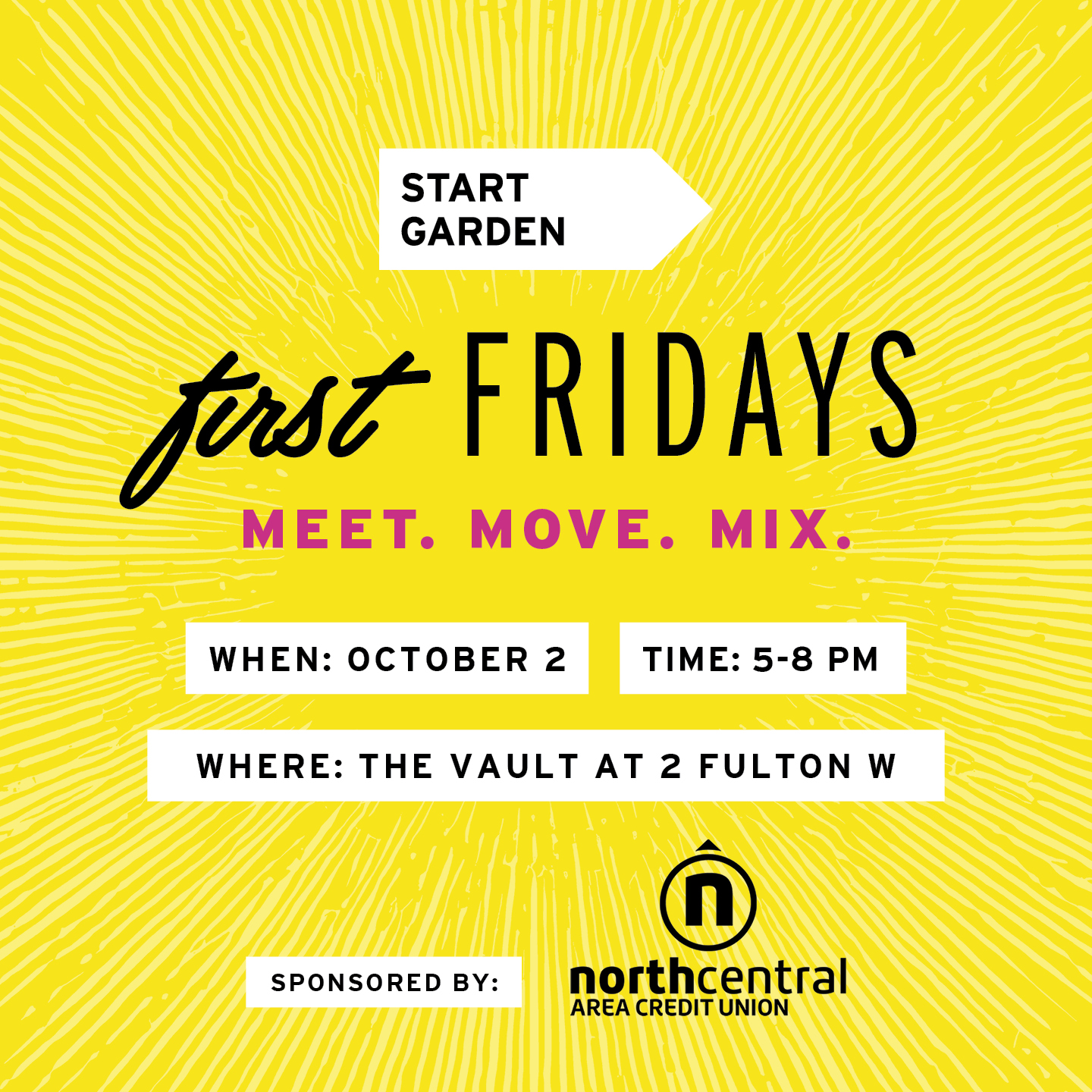 October Start Garden First Fridays
